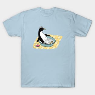 Penguin Bathtime T-Shirt